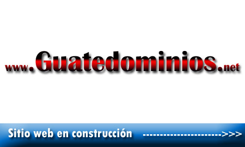 Registro de Dominios, Hosting, Diseo Web, Radio En Lnea - Guatedominios.net - Guatemala